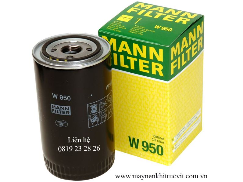Lọc dầu Mann Filter W950