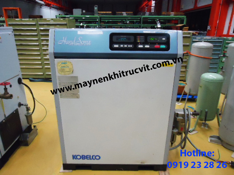 Dịch bảo dưỡng - sửa chữa máy nén khí Kobelco Handsome, Handsome air compressor repair service