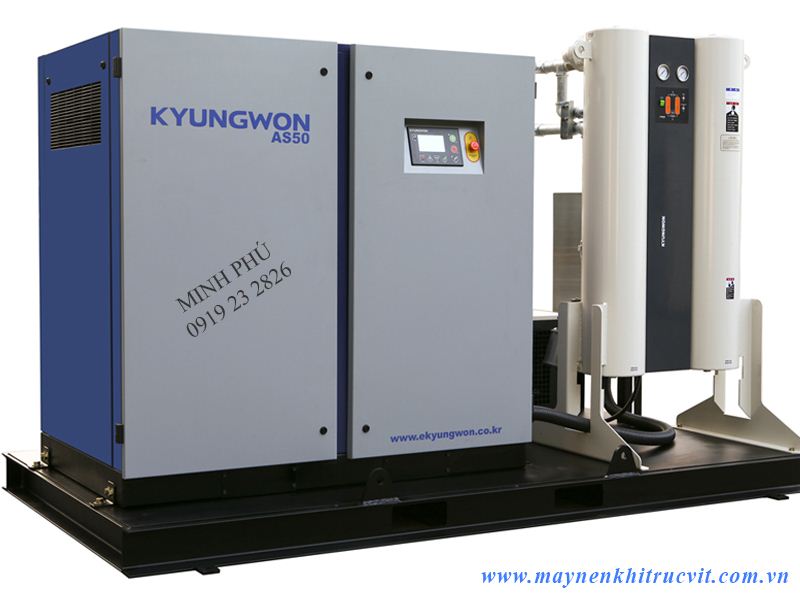 Bảo dưỡng máy nén khí Kyungwon, Sửa chữa máy nén khí Kyungwon, Lắp đặt màn hình máy nén khí Kyungwon, Service of Kyungwon air compressor repair