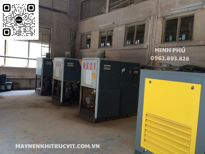 Tại sao máy nén khí Atlas Copco hoạt động không hiệu quả