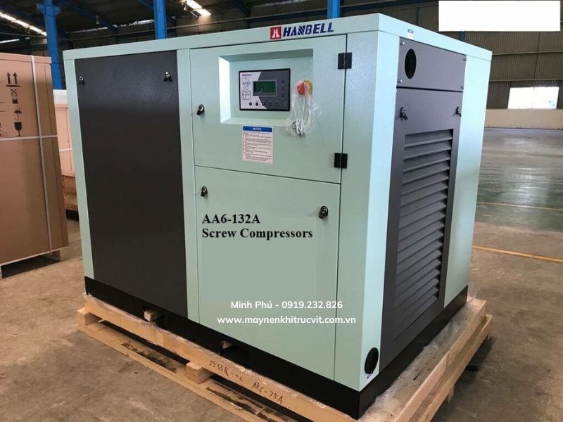 Bảo dưỡng máy nén khí Hanbell tại Hưng Yên