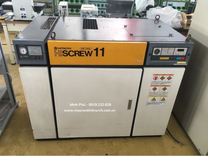 Bảo dưỡng máy nén khí Hitachi 55Kw
