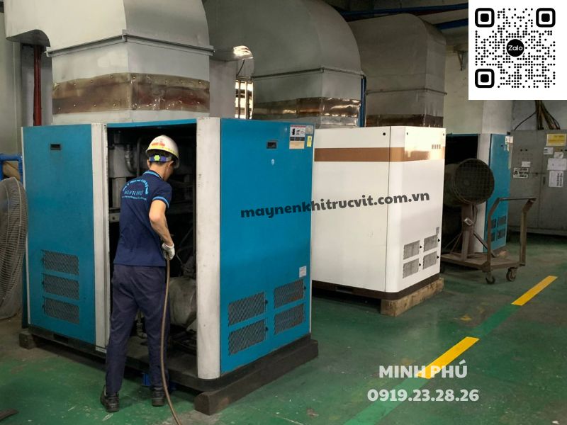 Dịch vụ bảo dưỡng máy nén khí Hitachi – Giải pháp tối ưu chi phí
