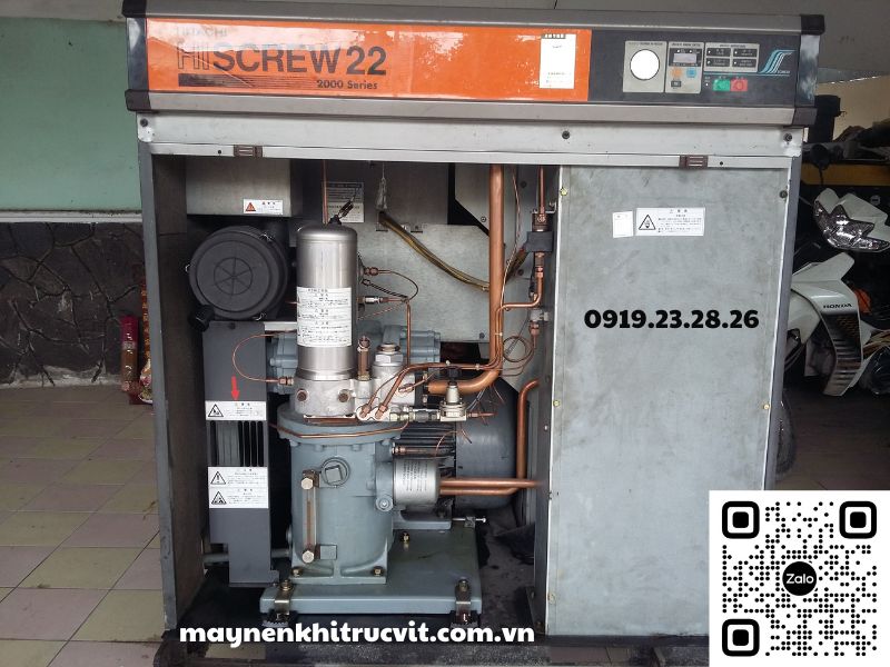 Khắc phục sự cố máy nén khí Hitachi bị quá dòng