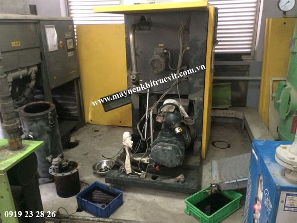 Bảo dưỡng và sửa chữa máy nén khí Kaeser - Germany