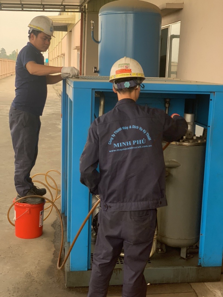Lợi ích to lớn của việc bảo dưỡng máy nén khí Kobelco theo đúng định kỳ