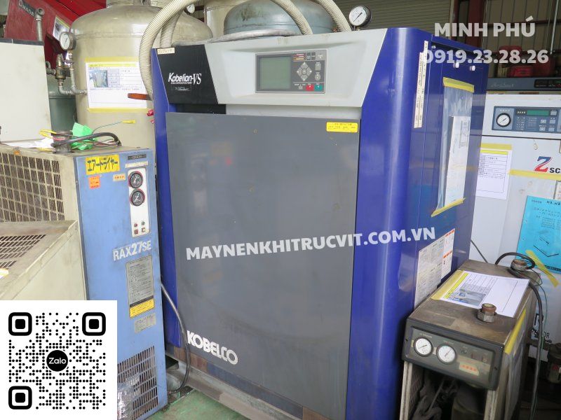 Dịch vụ bảo dưỡng máy nén khí Kobelco