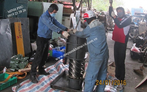 Compressors equipment repairs