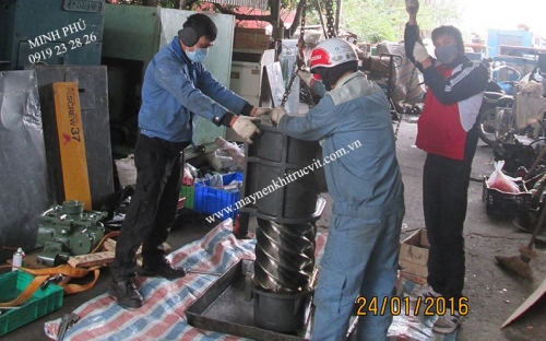 Compressors equipment repairs, sua chua may nen khi, Bảo dưỡng máy nén khí, Air compressor repair Service, sua chua may nen khi tai bac ninh