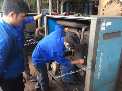 Air dryers repairs Air dryers repairs