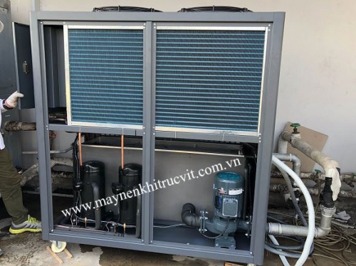 Cách tìm nguyên nhân và sửa lỗi máy lạnh Chiller