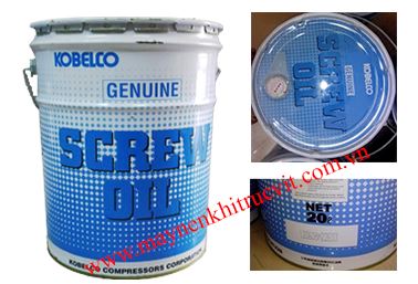 Kobelco Genuine Screw Oil