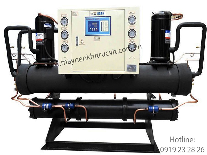 Phân loại máy làm lạnh nước chiller, cấu tạo máy làm nước lạnh chiller, cold water machine, Bảo dưỡng máy làm lạnh chiller, Sửa chữa máy làm lạnh chiller