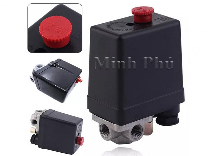 Công tắc áp lực ( Pressure switch) máy nén khí Piston