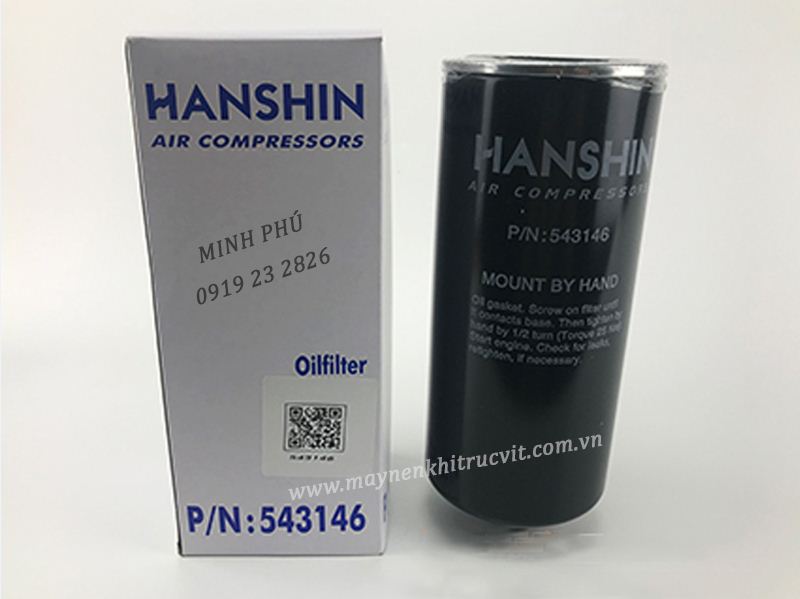 Lọc dầu máy nén khí Hanshin GRH3-30A