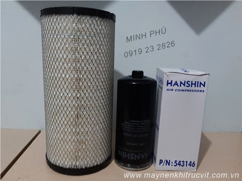 Lọc dầu máy nén khí Hanshin GRH3GS-50A