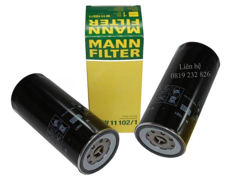 Lọc dầu Mann Filter W11102