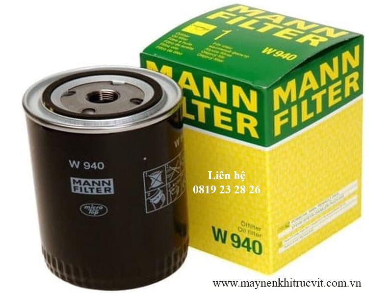 Lọc dầu máy nén khí Mann Filter W940