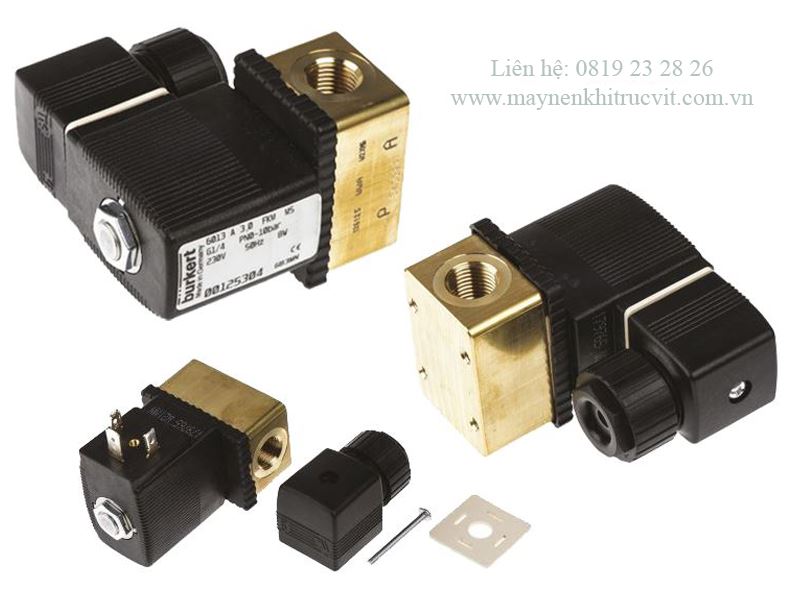 Van điện từ máy nén khí: Compressor Solenoid Valve