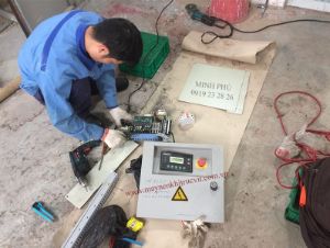 Sửa mạch điện và màn hình máy nén khí