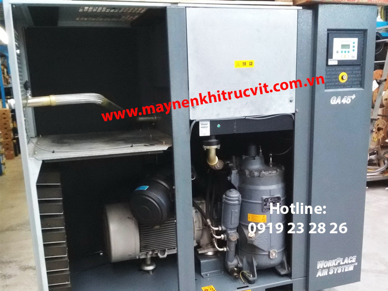 Dịch vụ bảo dưỡng - sửa chữa máy nén khí Atlas Copco GA 45+, Atlas Copco GA 45+ air compressor repair service