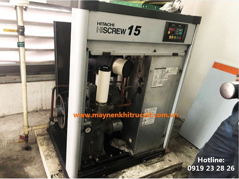 Dịch vụ bảo dưỡng- sửa chữa máy nén khí Hitachi, Service of Hitachi air compressor repair, Hitachi air compressor repair service