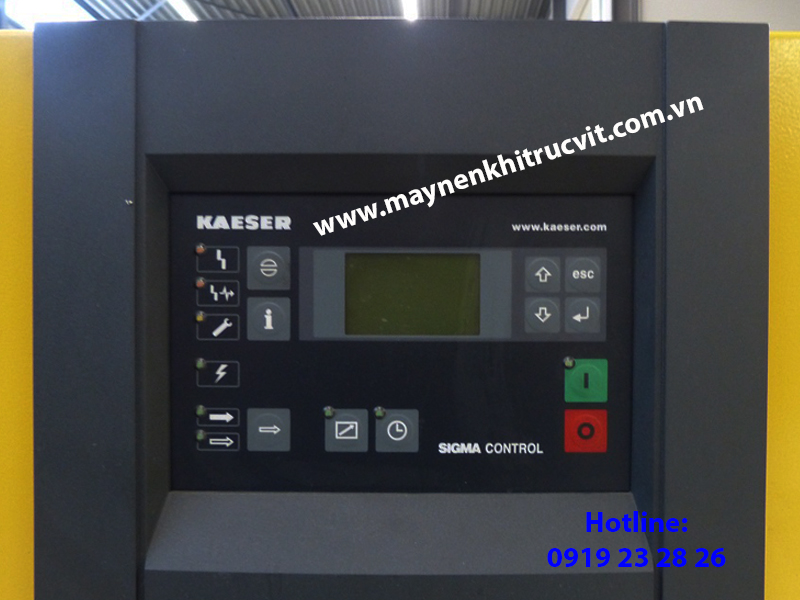 giao dien may nen khi kaeser sigma control,bao duong may nen khi, sua chua may nen khi, bảo dưỡng máy nén khí, sửa chữa máy nén khí, air compressor repair service, air compressor maintanece service