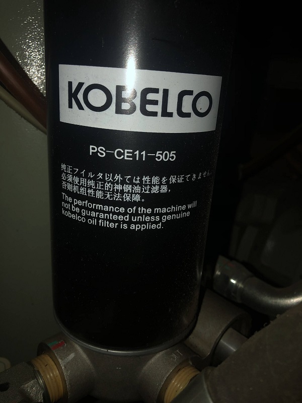 loc dau kobelco 2