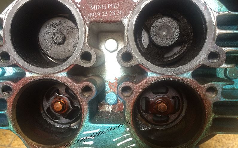 sua chua va thay van xa va van hut may nen khi piston,bao duong may nen khi, sua chua may nen khi, bảo dưỡng máy nén khí, sửa chữa máy nén khí, ai compressor repair service, air compressormaintanece service