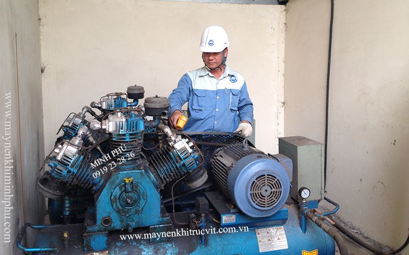 sua chua may nen khi piston hanshin han quoc,bao duong may nen khi, sua chua may nen khi, bảo dưỡng máy nén khí, sửa chữa máy nén khí, ai compressor repair service, air compressormaintanece service