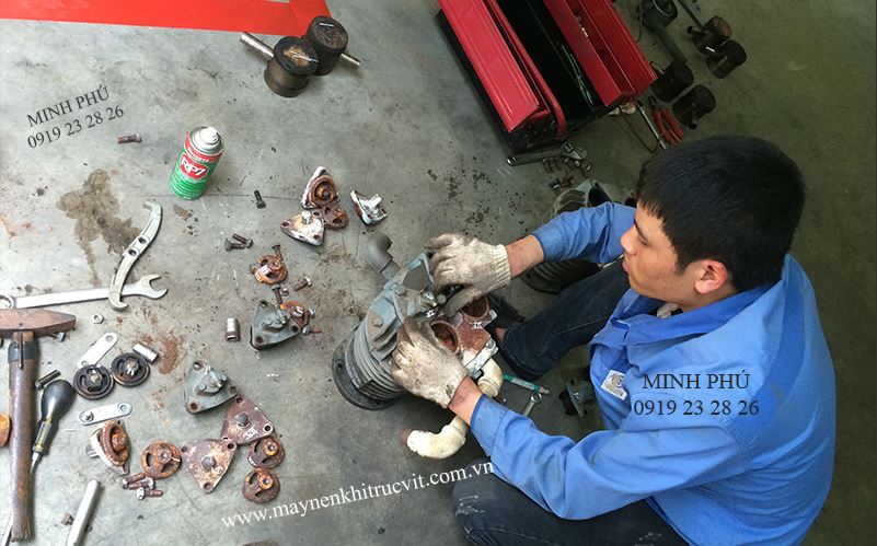 sua chua may nen khi piston,bao duong may nen khi, sua chua may nen khi, bảo dưỡng máy nén khí, sửa chữa máy nén khí, ai compressor repair service, air compressormaintanece service