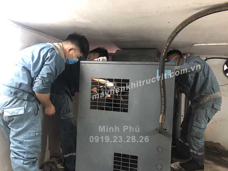 bao duong may nen khia atlas copco ga11