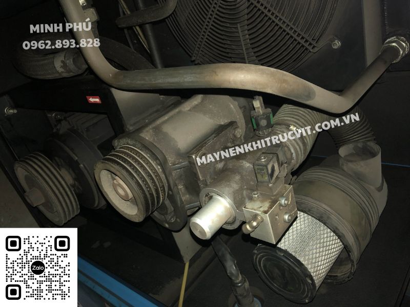 Bảo dưỡng máy nén khí Atlas Copco, Sửa chữa máy nén khí Atlas Copco, Atlas Copco air compressor repair sevice, Bao duong may nen khi Atlas Copco, Sua chua may nen khi Atlas Copco, Dầu máy nén khí Atlas Copco thoát ra cùng khí nén,