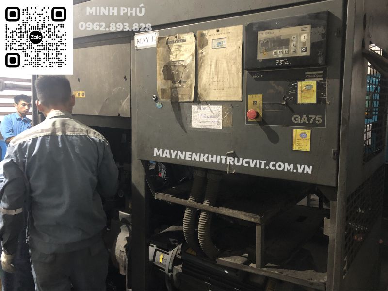 Bảo dưỡng máy nén khí Atlas Copco, Sửa chữa máy nén khí Atlas Copco, Atlas Copco air compressor repair sevice, Bao duong may nen khi Atlas Copco, Sua chua may nen khi Atlas Copco, Máy nén khí Atlas Copco hao dầu,