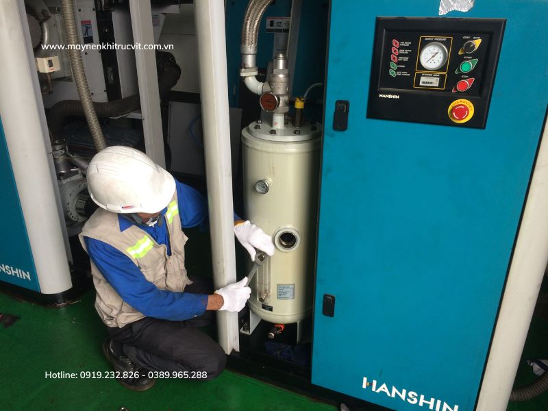 6 lí do nên sử dụng máy nén khí Hanshin, Hanshin, Bảo dưỡng máy nén khí Hanshin, Phụ tùng máy nén khí Hanshin, air compressor