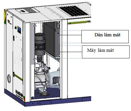 bảo dưỡng máy nén khí Hanshin