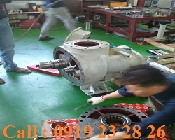 thay bi dau nen may nen khi hanshin grh3 100a, bao duong may nen khi hsnsshin grh3,bao duong may nen khi, sua chua may nen khi, bảo dưỡng máy nén khí, sửa chữa máy nén khí, air compressor repair service, air compressormaintanece service