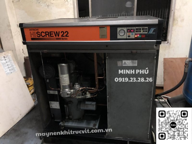 Lọc dầu máy nén khí Hitachi, bảo dưỡng máy nén khí Hitachi uy tín, sửa chữa máy nén khí Hitachi giá rẻ, Hitachi air compressor, bao duong may nen khi Hitachi, sua chua may nen khi Hitachi,