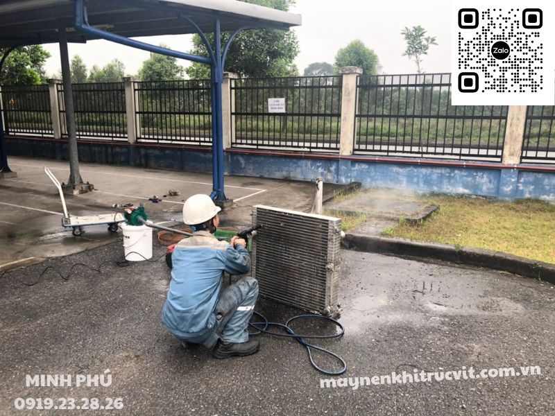 bảo dưỡng máy nén khí hitachi, sửa chữa máy nén khí hitachi, may nen khi hitachi, hitachi air compressor, các lỗi máy nén khí hitachi,