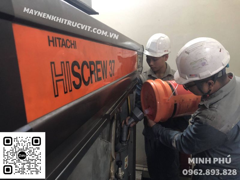 Bảo dưỡng máy nén khí Hitachi, Sửa chữa máy nén khí Hitachi, Hitachi air compressor repair service, Bao duong may nen khi Hitachi, Sua chua may nen khi Hitachi, Lỗi máy nén khí Hitachi, Dầu máy nén khí Hitachi,