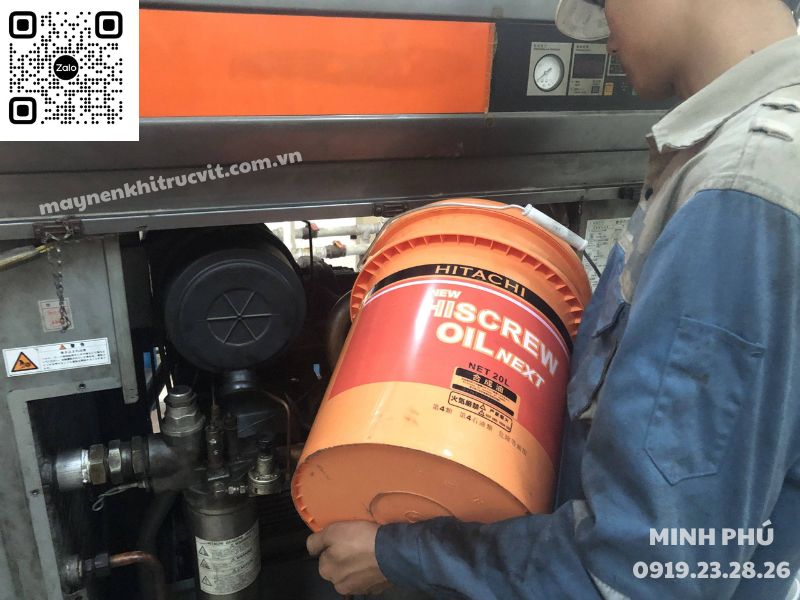 Dầu máy nén khí Hitachi, bảo dưỡng máy nén khí Hitachi uy tín, sửa chữa máy nén khí Hitachi giá rẻ, Hitachi air compressor, bao duong may nen khi Hitachi, sua chua may nen khi Hitachi,