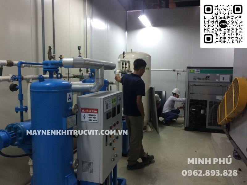 Bảng lỗi máy nén khí Hitachi, phụ kiện máy nén khí Hitachi, Tác hại của việc sử dụng vật tư kém chất lượng, vật tư máy nén khí Hitachi, 