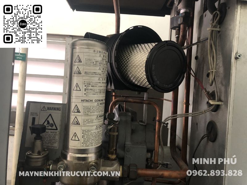 Bảng lỗi máy nén khí Hitachi, phụ kiện máy nén khí Hitachi, Tác hại của việc sử dụng vật tư kém chất lượng, vật tư máy nén khí Hitachi, 