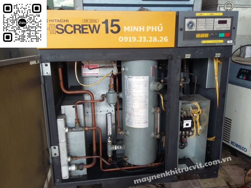 Máy nén khí trục vít Hitachi, bảo dưỡng máy nén khí hitachi uy tín, sửa chữa máy nén khí hitachi giá rẻ, hitachi air compressor, bao duong may nen khi hitachi, sua chua may nen khi hitachi, sự cố máy nén khí hitachi,