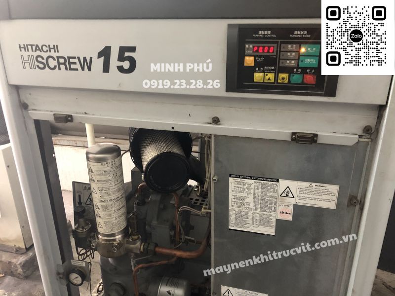 Kiểm tra hàng ngày máy nén khí Hitachi, bảo dưỡng máy nén khí Hitachi, Sửa chữa máy nén khí Hitachi, Hitachi air compressor, bao duong may nen khi hitachi, sua chua may nen khi hitachi,