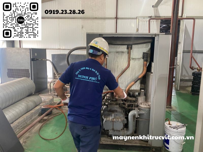 Sự cố máy nén khí Hitachi bị quá dòng, Bảo dưỡng máy nén khí Hitachi giá rẻ, Sửa chữa máy nén khí Hitachi uy tín, bao duong may nen khi hitachi gia re, sua chua may nen khi hitachi uy tin, hitachi air compressor,