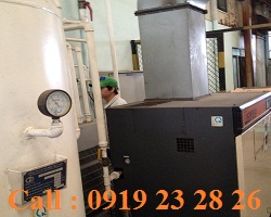 bao duong may nen khi hitachi hiscrew 22,bao duong may nen khi, sua chua may nen khi, bảo dưỡng máy nén khí, sửa chữa máy nén khí, ai compressor repair service, air compressormaintanece service