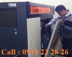 bao duong may nen khi hitachi osp 37s5,bao duong may nen khi, sua chua may nen khi, bảo dưỡng máy nén khí, sửa chữa máy nén khí, ai compressor repair service, air compressormaintanece service