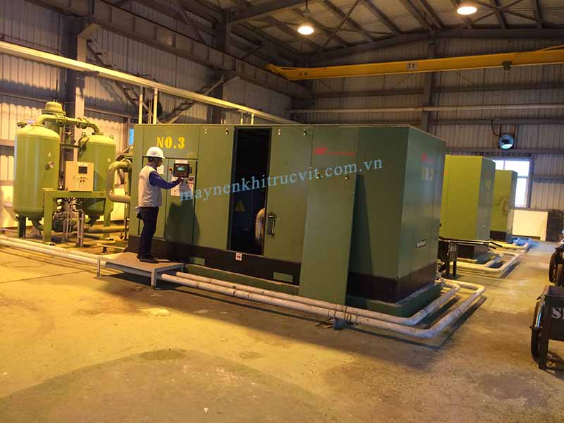 bao duong may nen khi ingersoll ran 350kw