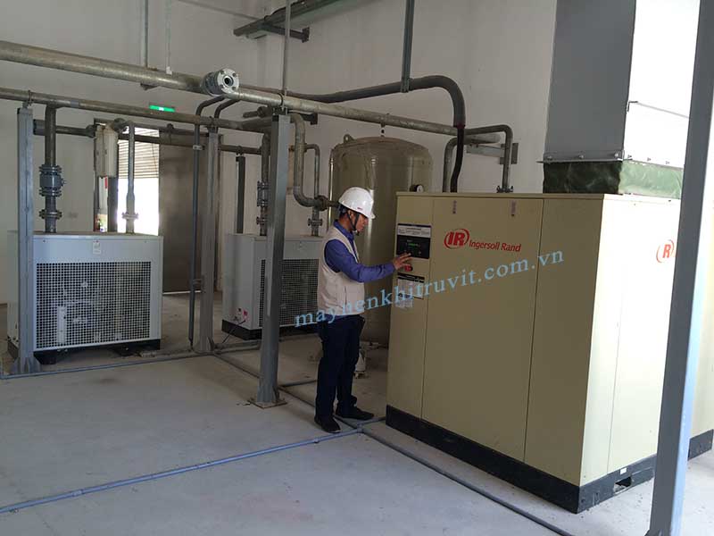 bao duong may nen khi ingersoll rand 75kw